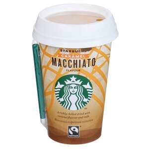 Напиток Macchiato Starbucks молочный кофейный 0.22 л (фото modal nav 1)