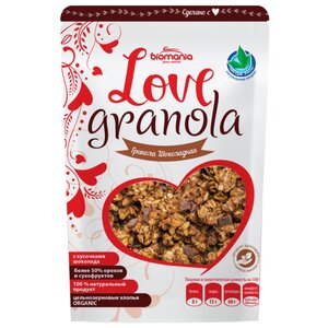 Гранола Love Granola хлопья Шоколадная, дой-пак (фото modal nav 2)