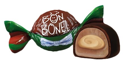 Конфеты Essen Bon Bonel, помадная начинка, ореховый вкус, пакет (фото modal 1)