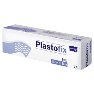 Matopat Plastofix пластырь фиксирующий из нетканого материала, 2.5х1000 см, 1 шт. (фото modal nav 1)