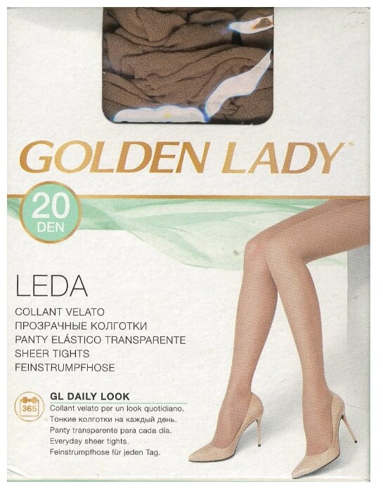 Колготки Golden Lady Leda 20 den (фото modal 1)