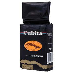 Кофе молотый Cubita (фото modal nav 1)