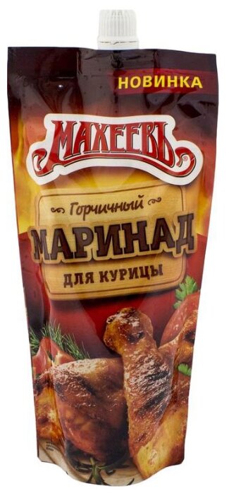 Маринад Махеевъ Для курицы горчичный, 300 г (фото modal 1)