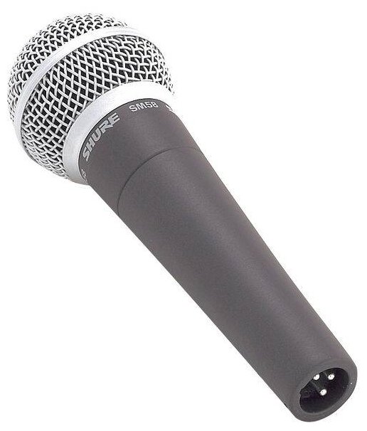 Микрофон Shure SM58-LCE (фото modal 2)