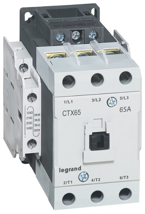 Магнитный пускатель/контактор перемен. тока (ac) Legrand 416161 (фото modal 1)