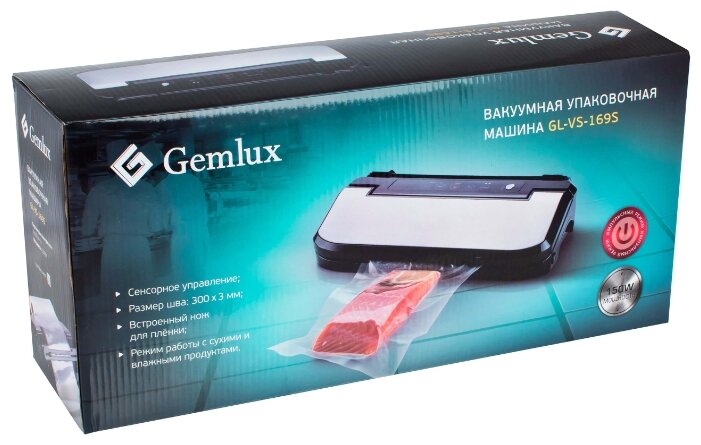 Вакуумный упаковщик Gemlux GL-VS-169S (фото modal 5)