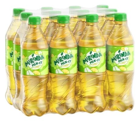 Газированный напиток Mirinda Mix-It ананас-груша (фото modal 1)