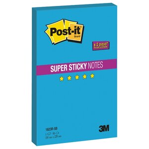 Post-it Блок Super sticky, 150х228 мм, 90 листов (1623R) (фото modal nav 3)