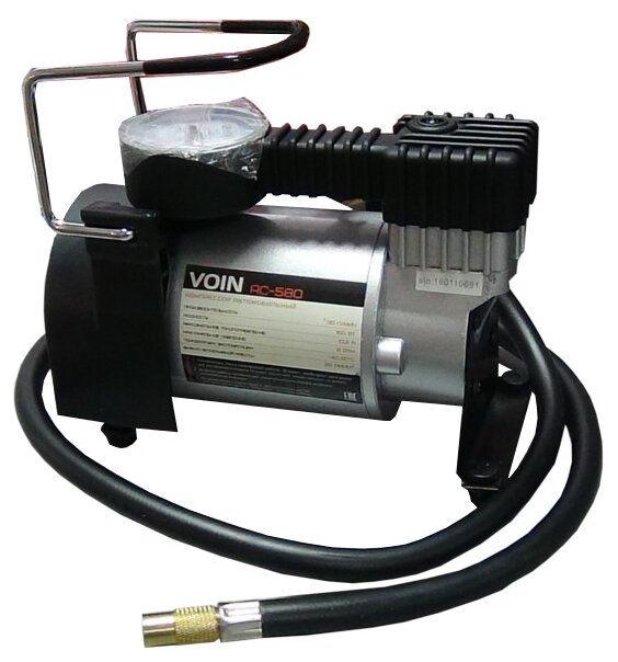Автомобильный компрессор Voin АС-580 (фото modal 1)