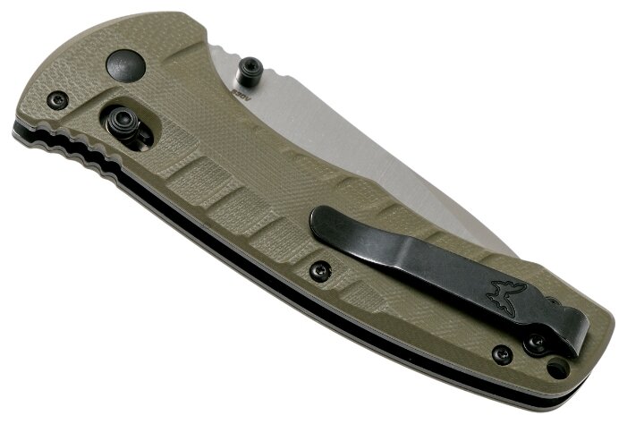 Нож складной Benchmade Turret (BM980) с чехлом (фото modal 4)