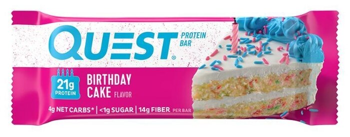 Quest Nutrition протеиновый батончик Quest Bar (60 г) (фото modal 16)