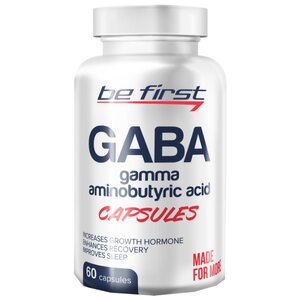 Аминокислота Be First GABA Capsules (60 шт.) (фото modal nav 1)