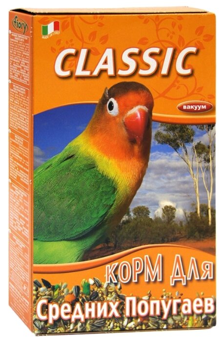 Fiory корм Classic для средних попугаев (фото modal 1)
