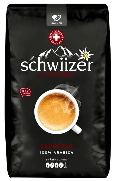 Кофе в зернах Schwiizer Espresso (фото modal 1)