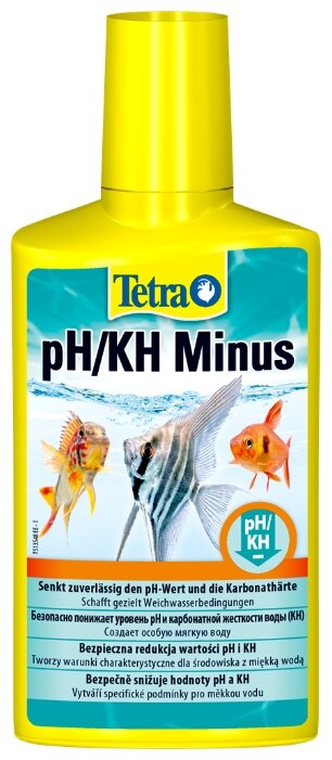 Tetra pH/KH Minus средство для профилактики и очищения аквариумной воды (фото modal 2)
