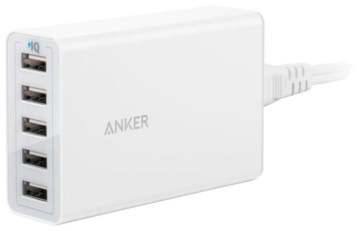 Сетевая зарядка ANKER PowerPort 5 USB (фото modal 2)