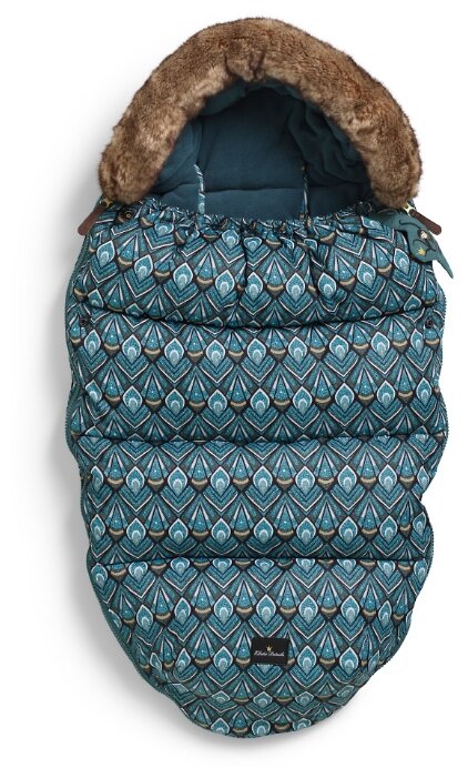 Конверт-мешок Elodie Details зимний с опушкой 95 см (фото modal 4)