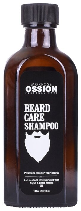 Morfose Шампунь для бороды Ossion Beard Care Shampoo (фото modal 1)