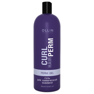 OLLIN Professional Curl Hair Perm Gel Гель для химической завивки (фото modal nav 1)