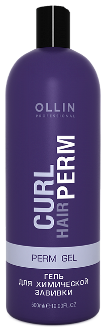 OLLIN Professional Curl Hair Perm Gel Гель для химической завивки (фото modal 1)