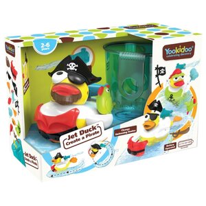 Игрушка для ванной Yookidoo Утка-пират с водометом и аксессуарами (40170) (фото modal nav 1)