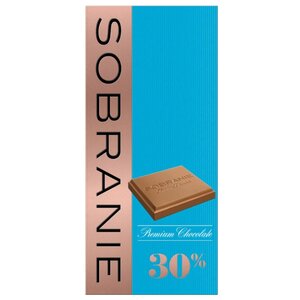Шоколад SOBRANIE молочный 30% какао (фото modal nav 1)