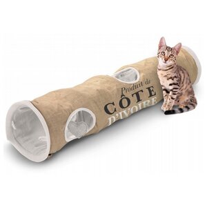 Тоннель для кошек D&D 434/436448-434/436455 120х25х25 см (фото modal nav 1)