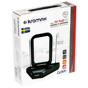 Антенна Kromax TV FLAT-03 (фото modal nav 6)