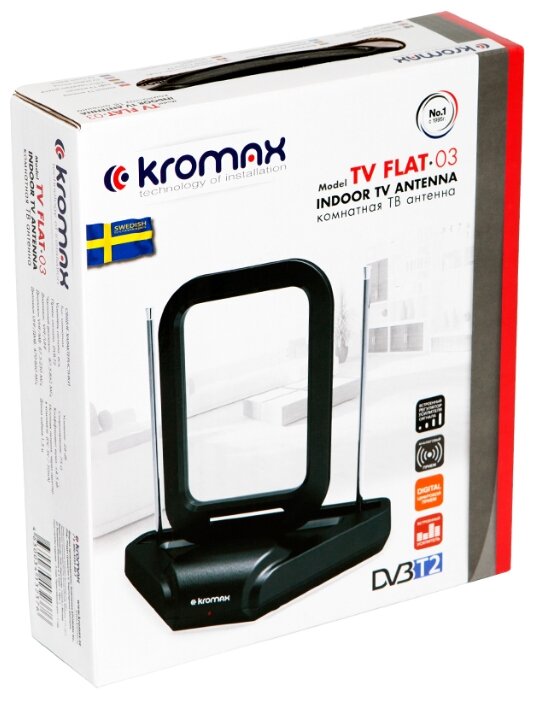 Антенна Kromax TV FLAT-03 (фото modal 6)