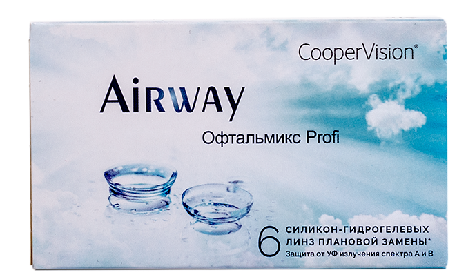 Airway Офтальмикс Profi (6 линз) (фото modal 1)