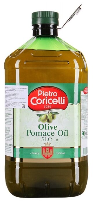 Pietro Coricelli Масло оливковое Pomace, пластиковая бутылка (фото modal 1)