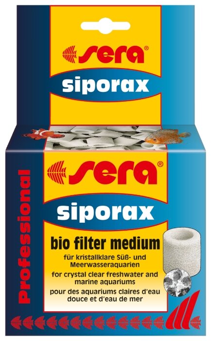 Наполнитель Sera Siporax Professional 500 мл (фото modal 1)