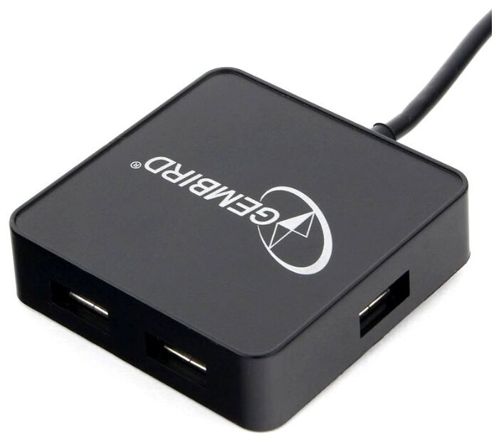 USB-концентратор Gembird UHB-242, разъемов: 4 (фото modal 1)