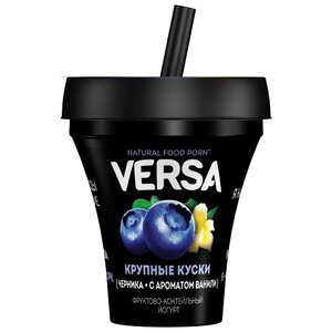 Питьевой йогурт Versa черника с ароматом ванили 3.5%, 235 г (фото modal nav 2)