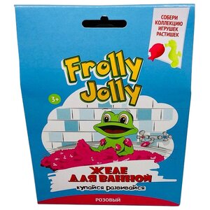 Frolly Jolly Желе для ванной Розовый (фото modal nav 1)