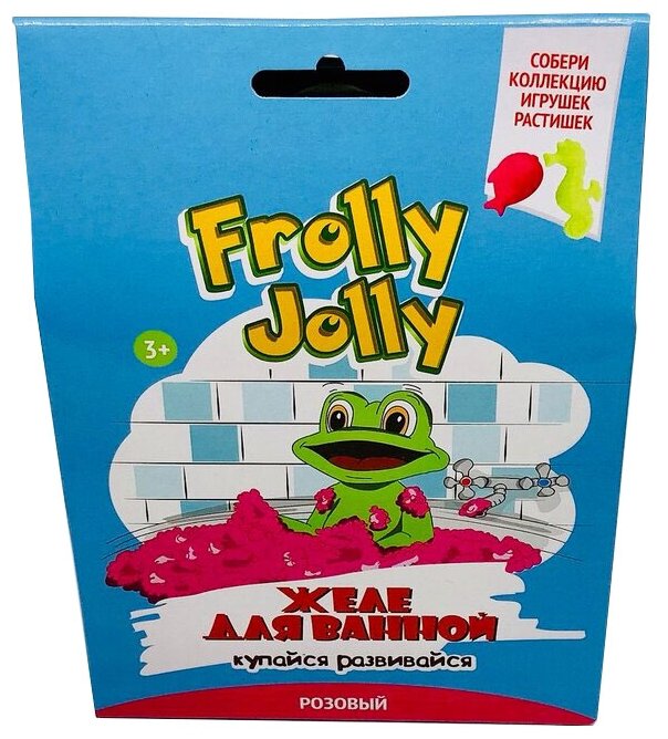 Frolly Jolly Желе для ванной Розовый (фото modal 1)