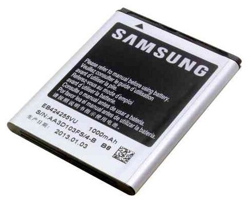 Аккумулятор Samsung EB424255VA для Samsung Corby 2 S3850/SM-B360E (фото modal 1)
