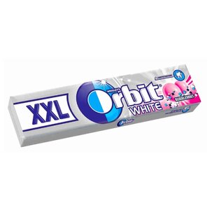 Жевательная резинка Orbit XXL White Bubblemint 20,4г (фото modal nav 1)