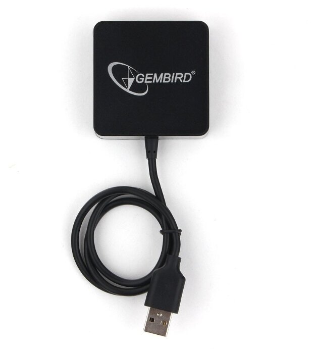 USB-концентратор Gembird UHB-242, разъемов: 4 (фото modal 2)