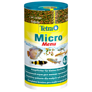 Сухой корм Tetra Micro Menu для рыб (фото modal nav 1)