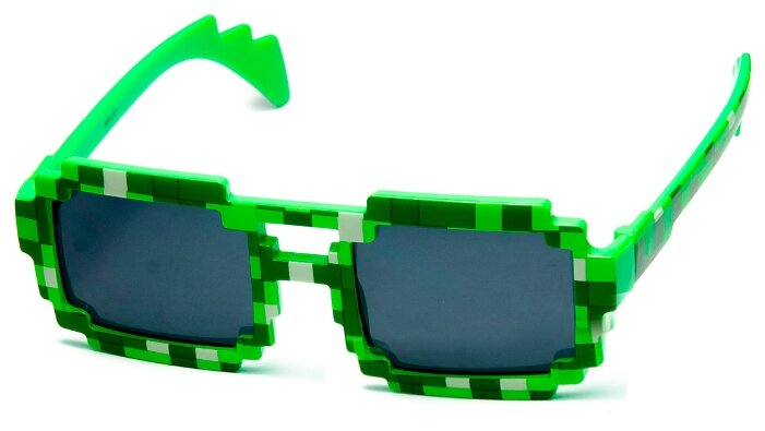 Солнцезащитные очки Maskbro Крипера версия 2.0 (фото modal 1)