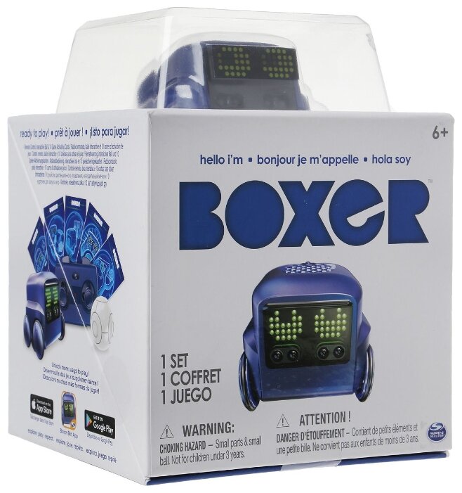 Интерактивная игрушка робот Boxer Interactive A.I. Robot Toy (фото modal 9)
