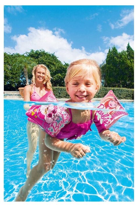 Нарукавники для плавания Bestway Barbie 93203 BW (фото modal 3)