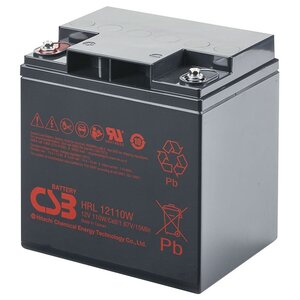Аккумуляторная батарея CSB HRL 12110W 27.5 А·ч (фото modal nav 1)