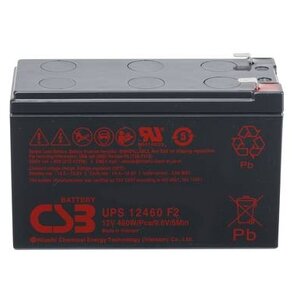 Аккумуляторная батарея CSB UPS 12460 12 А·ч (фото modal nav 1)