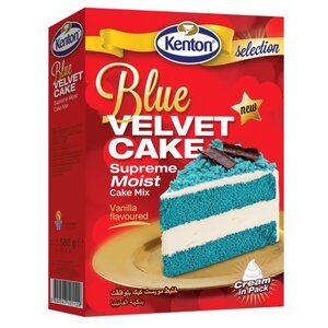 Kenton Смесь для торта Голубой бархат Selection Blue Velvet Cake, 0.58 кг (фото modal nav 1)