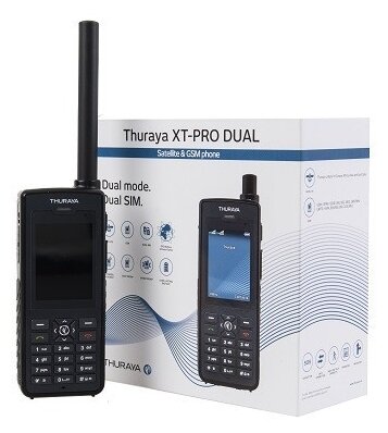 Спутниковый телефон Thuraya XT-PRO DUAL (фото modal 4)
