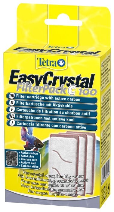 Tetra картриджи EasyCrystal Filterpack C 100 (фото modal 1)