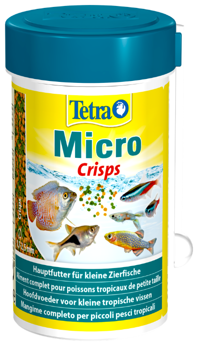 Сухой корм Tetra Micro Crisps для рыб (фото modal 1)