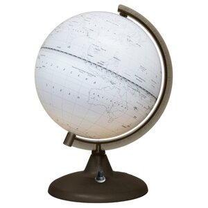 Глобус контурный Глобусный мир 210 мм (16006) (фото modal nav 2)